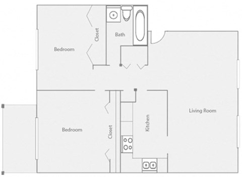 5928 Firestone Rd. 1-3 Beds Apartment for Rent - Photo Gallery 22